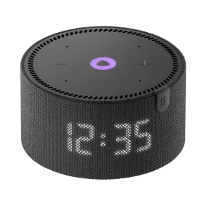 Yandex Station Mini With Clock Bluetooth Speaker YNDX-00020K, Black