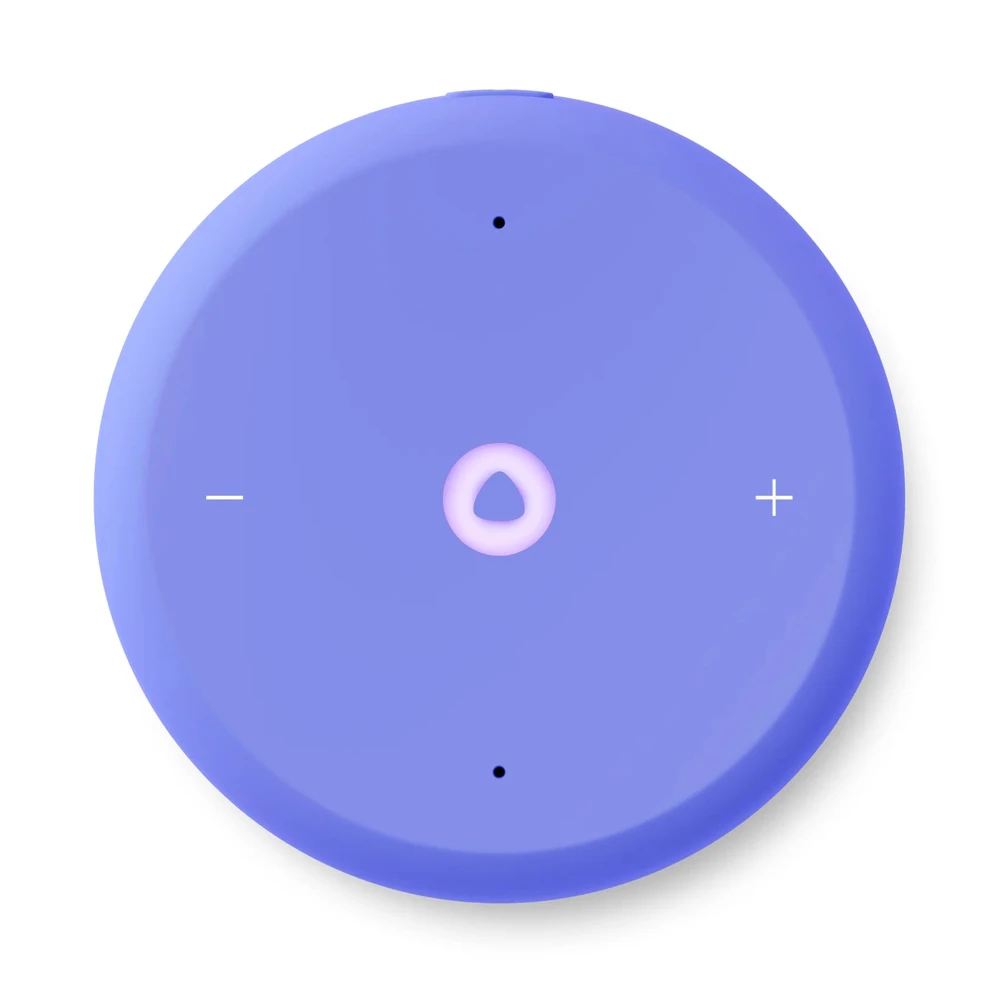 Яндекс станция лайт 2 с yagpt bluetooth колонка yndx-00026vio, фиолетовый 2