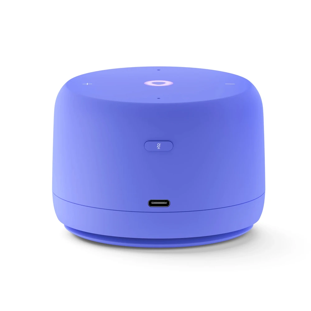 Яндекс станция лайт 2 с yagpt bluetooth колонка yndx-00026vio, фиолетовый 3