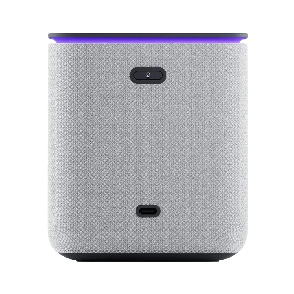 Yandex station midi bluetooth speaker yndx-00054gry, grey 3
