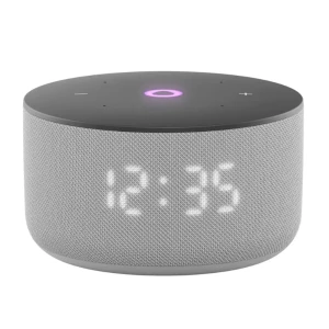 Yandex station mini 3 bluetooth speaker yndx-00027gry, grey 