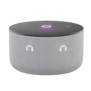 Bluetooth-колонка yandex station mini 3 yndx-00027gry, серый Thumbnail 3