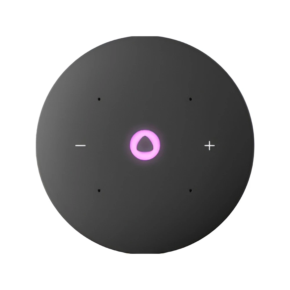 Bluetooth-колонка yandex station mini 3 yndx-00027gry, серый 2