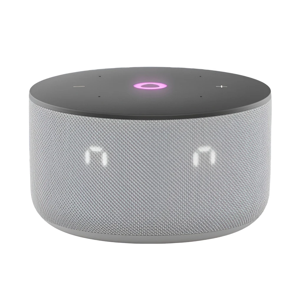 Bluetooth-колонка yandex station mini 3 yndx-00027gry, серый 3