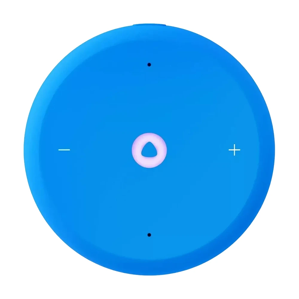 Яндекс станция лайт 2 с yagpt bluetooth колонка yndx-00026blu, синий 2