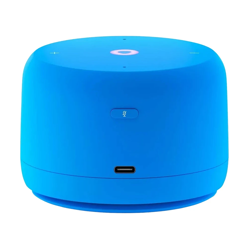 Яндекс станция лайт 2 с yagpt bluetooth колонка yndx-00026blu, синий 3