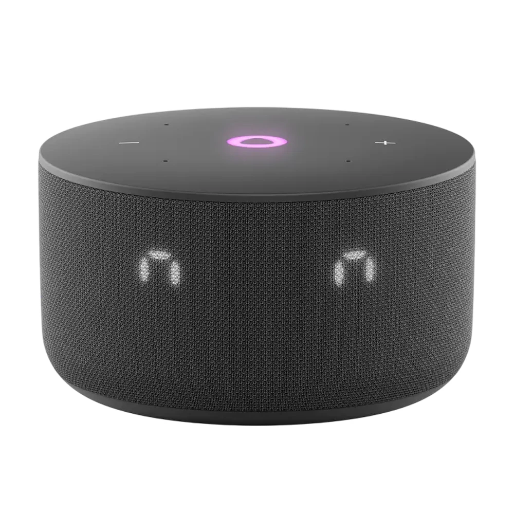 Bluetooth-колонка yandex station mini 3 yndx-00027blk, черная 3