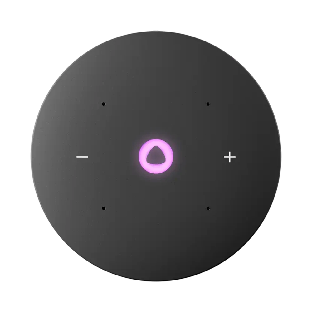 Bluetooth-колонка yandex station mini 3 yndx-00027blk, черная 2