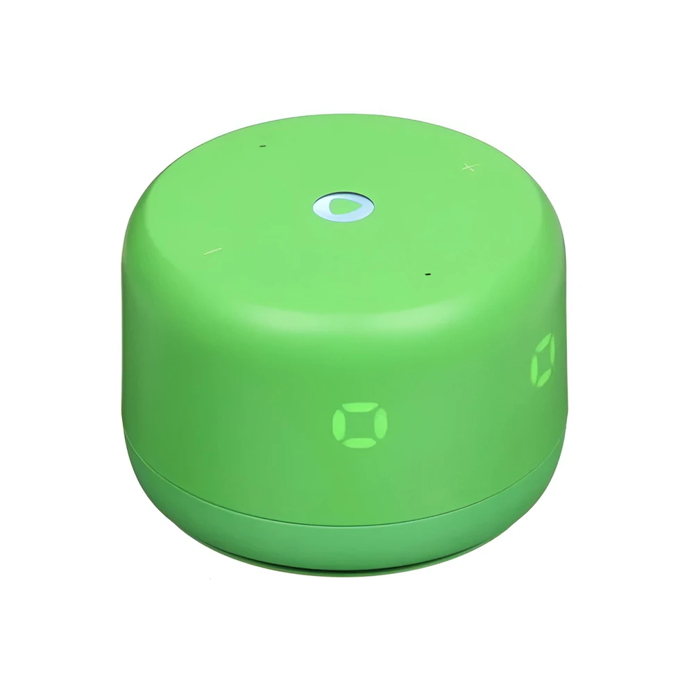 Яндекс станция лайт 2 с yagpt bluetooth колонка yndx-00026grn, зеленая 2