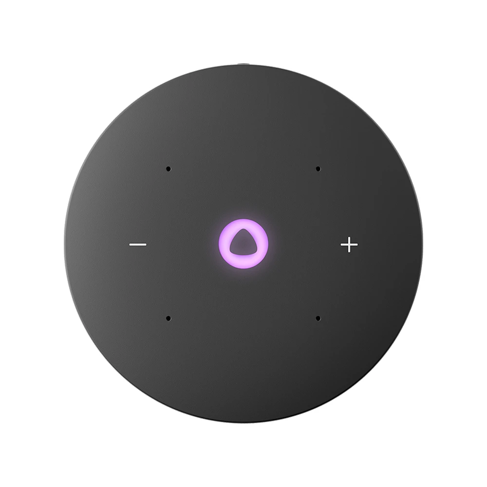 Bluetooth-колонка yandex station mini 3 yndx-00027trq, бирюзовая 3