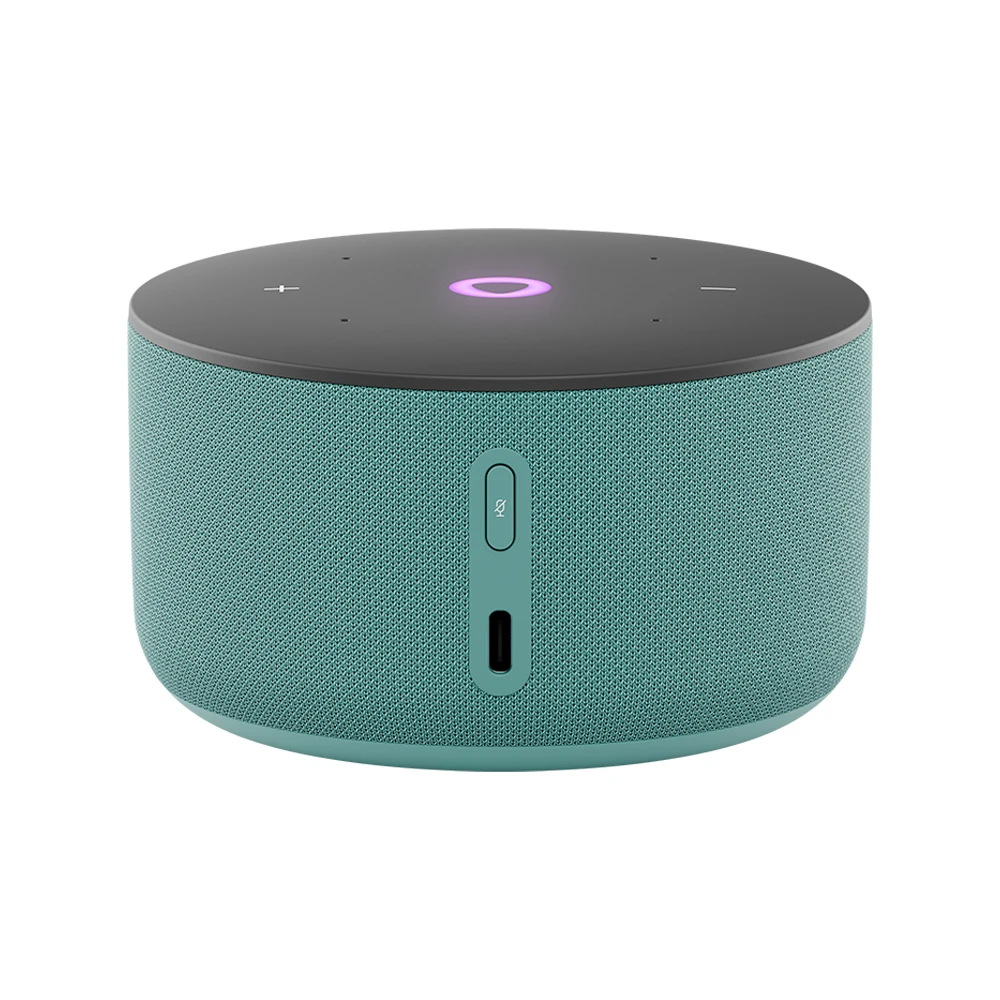 Bluetooth-колонка yandex station mini 3 yndx-00027trq, бирюзовая 2