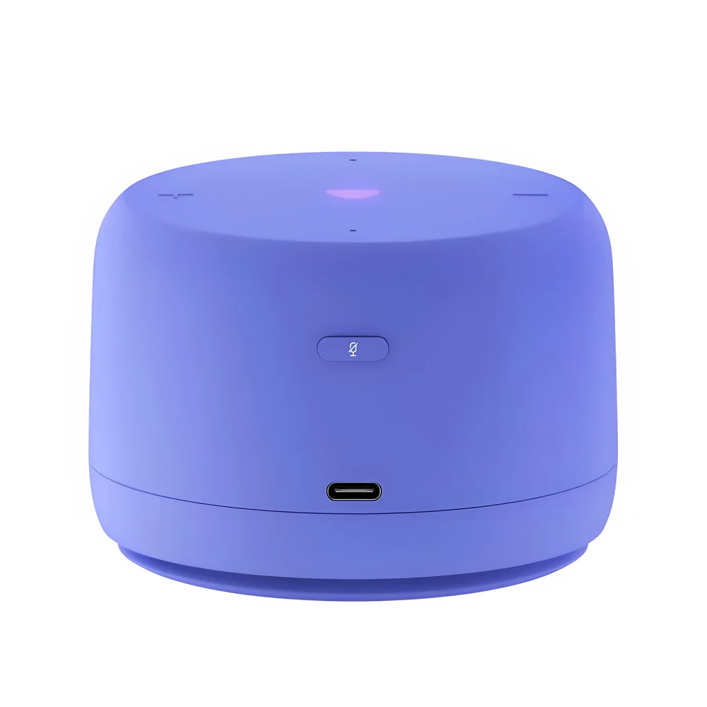 Bluetooth-колонка yandex station lite 2 yndx-00028vio, фиолетовая 3