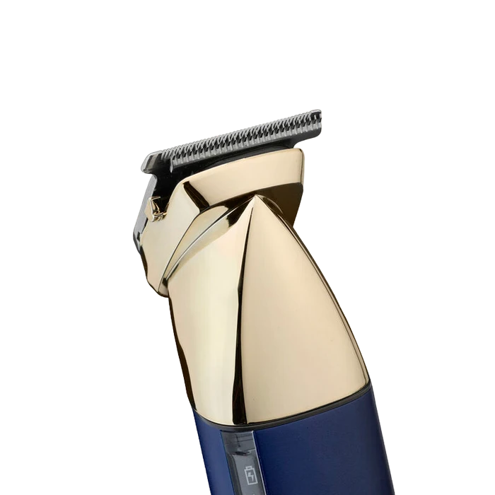 Мужской триммер babyliss mt992e, синий | золотой 7