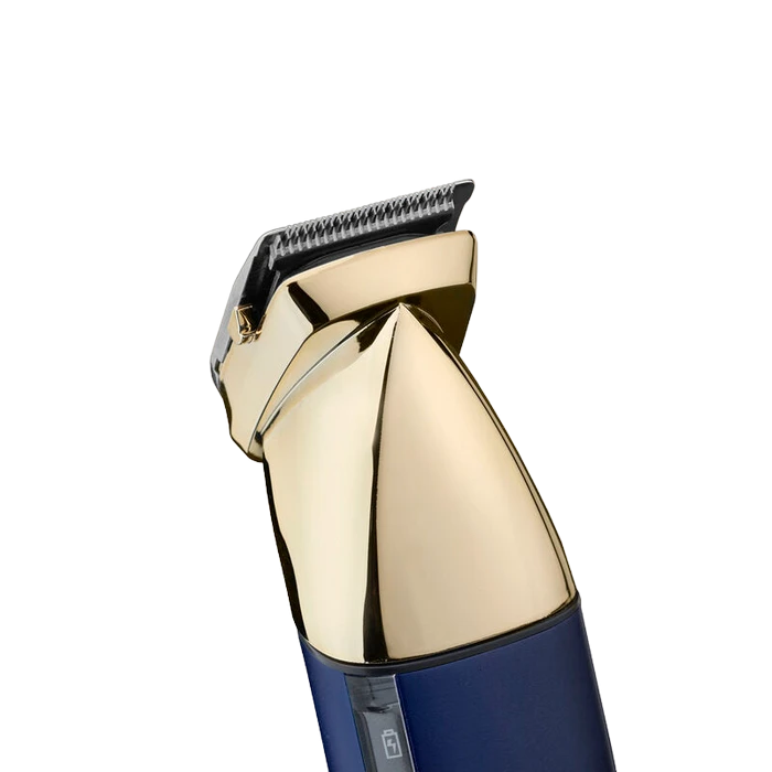 Мужской триммер babyliss mt992e, синий | золотой 6