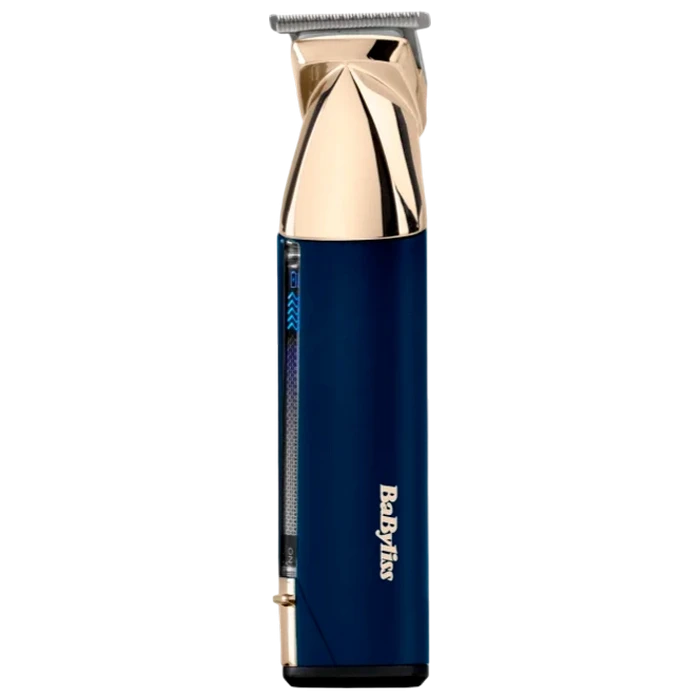 Мужской триммер babyliss mt992e, синий | золотой 4