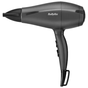 Компактный фен BaByliss 5910E, 2000Вт, Чёрный