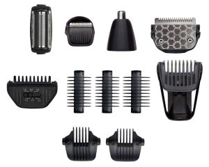 Мужской триммер babyliss 11-in-1 carbon titanium multi trimmer mt860e, чёрный Thumbnail 3
