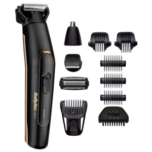 Мужской триммер babyliss 11-in-1 carbon titanium multi trimmer mt860e, чёрный Thumbnail 4