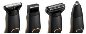 Мужской триммер babyliss 11-in-1 carbon titanium multi trimmer mt860e, чёрный Thumbnail 5