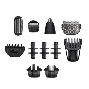 Мужской триммер babyliss 11-in-1 carbon titanium multi trimmer mt860e, чёрный Thumbnail 6