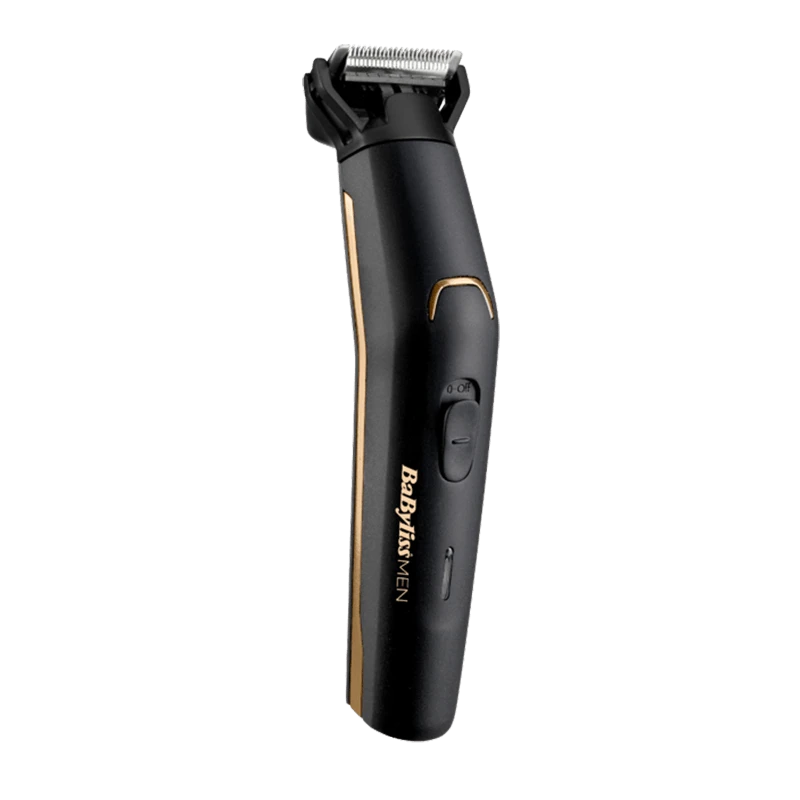 Мужской триммер babyliss 11-in-1 carbon titanium multi trimmer mt860e, чёрный 8