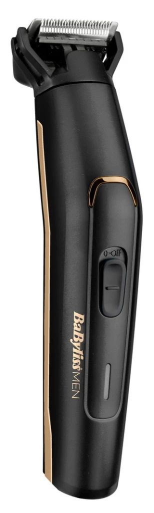 Мужской триммер babyliss 11-in-1 carbon titanium multi trimmer mt860e, чёрный 2