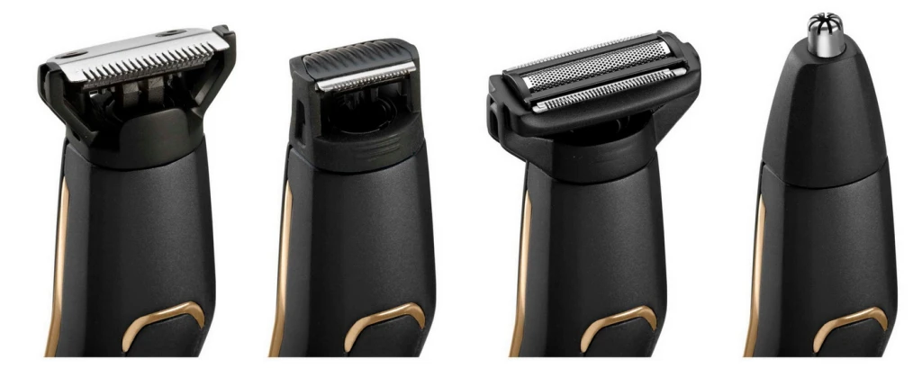 Мужской триммер babyliss 11-in-1 carbon titanium multi trimmer mt860e, чёрный 5