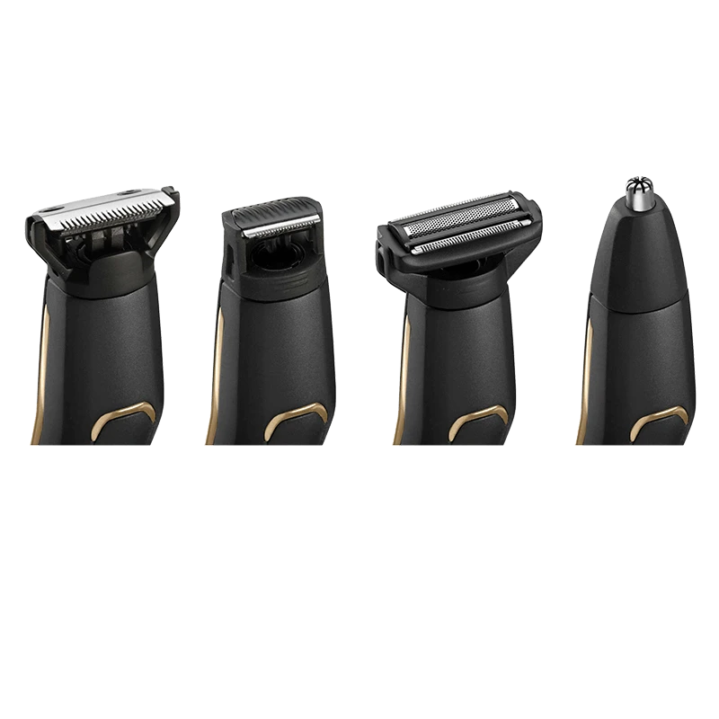 Мужской триммер babyliss 11-in-1 carbon titanium multi trimmer mt860e, чёрный 7