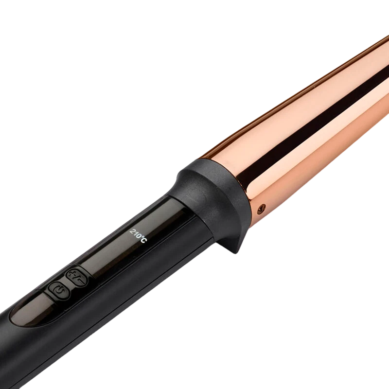 Ondulator de păr babyliss c458e, negru | bronz 2