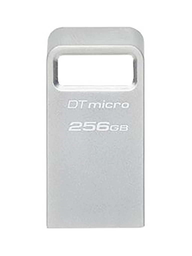 Usb flash накопитель kingston datatraveler micro, 256гб, серебристый 5
