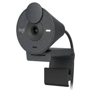 Веб-камера Logitech BRIO 300, Full-HD 1080P, Серый