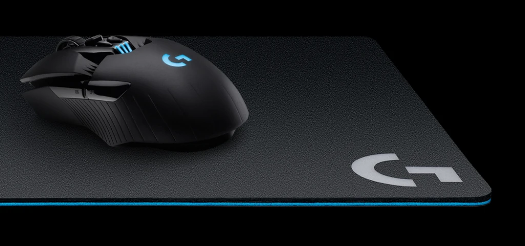 Игровой коврик для мыши logitech g440, medium, чёрный 4