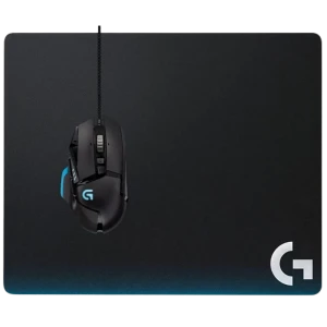 Mouse pad pentru jocuri logitech g440, medium, negru