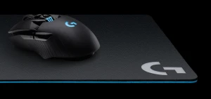 Игровой коврик для мыши logitech g440, medium, чёрный Thumbnail 4