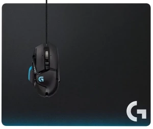 Игровой коврик для мыши logitech g440, medium, чёрный Thumbnail 2