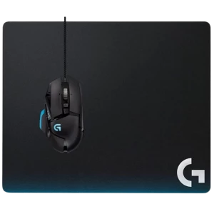 Игровой коврик для мыши Logitech G440, Medium, Чёрный