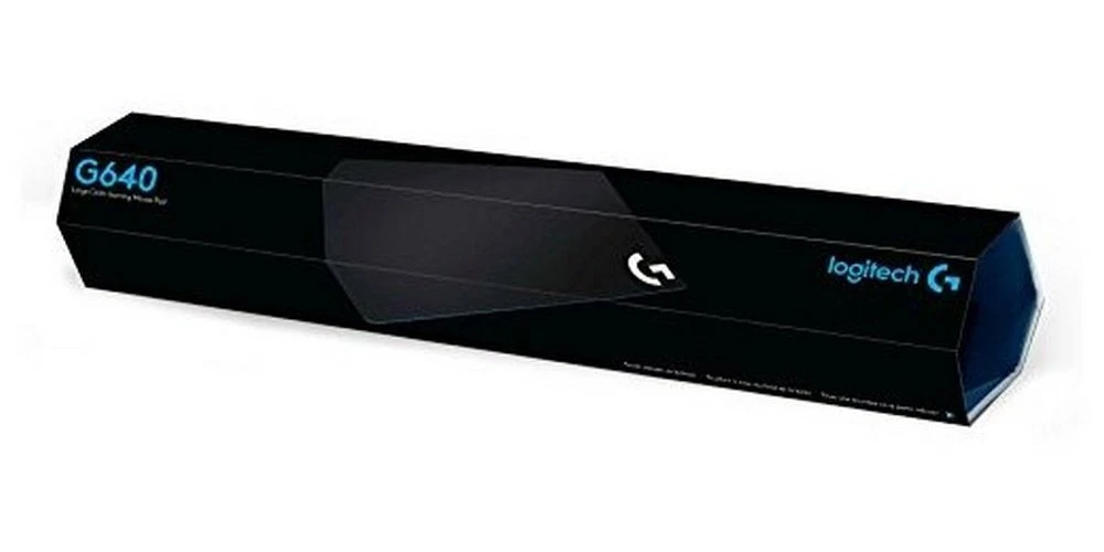 Mouse pad pentru jocuri logitech g640, large, negru 7