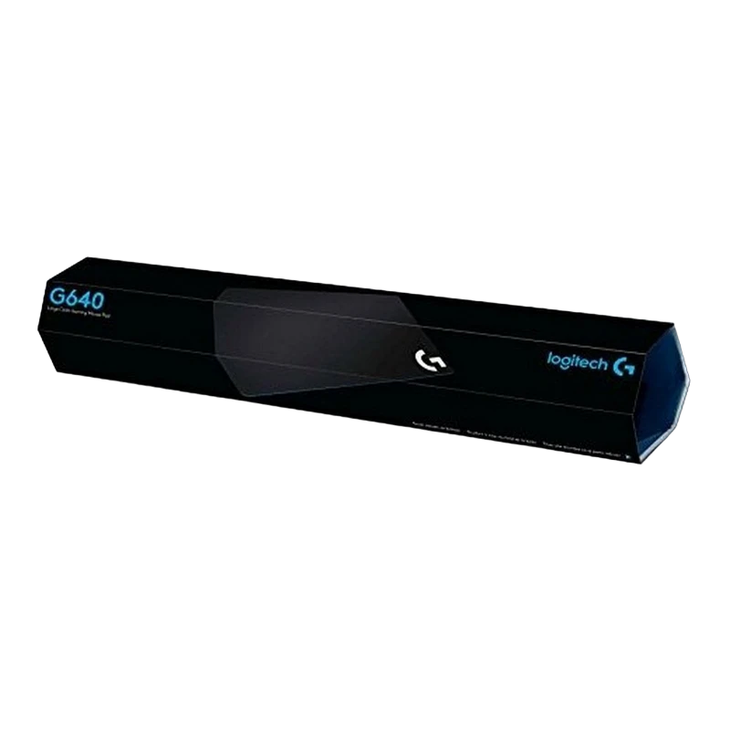 Mouse pad pentru jocuri logitech g640, large, negru 2