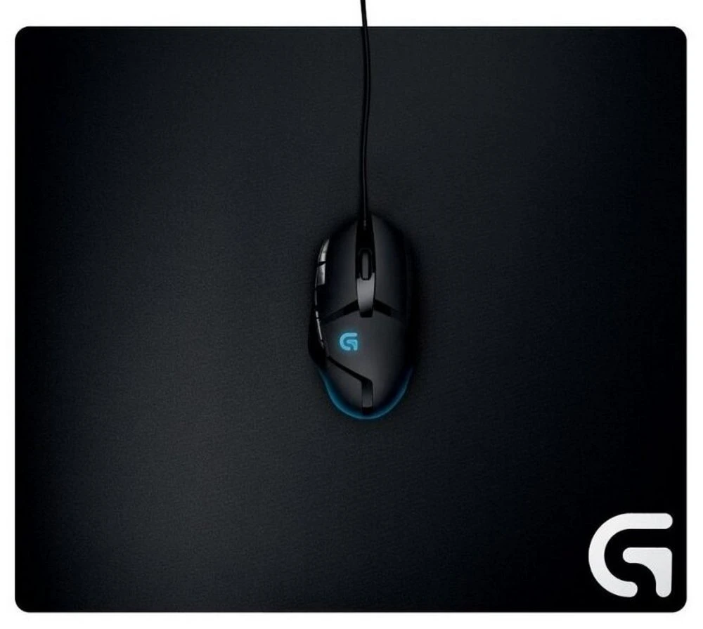 Mouse pad pentru jocuri logitech g640, large, negru 9