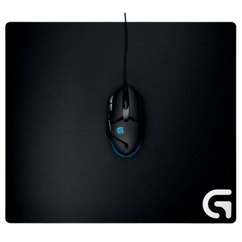 Mouse pad pentru jocuri logitech g640, large, negru 4