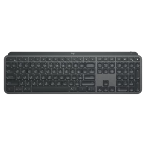 Клавиатура Logitech MX Keys for Business, Беспроводное, Графитовый