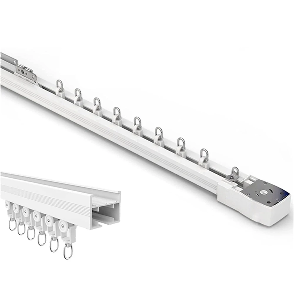 Электрический карниз для штор smart curtain track rails для aqara b1/a1, 3 метра 2