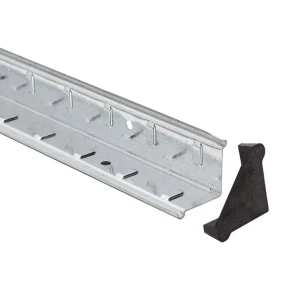 Raft metalic de depozitare nex budget 1600x800x300 mm, 4 rafturi mdf, galvanizat Thumbnail 4