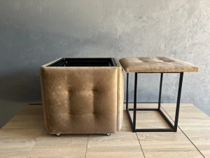 Cub Transformer 5 scaune in 1 Nex Home N2, Maro Deschis