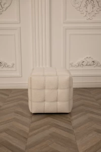 Cub Transformer 5 scaune in 1 Nex Home N51, Alb Teddy