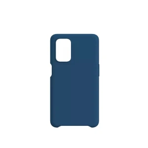 Helmet case liquid silicone oppo a74, blue