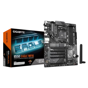 Материнская плата Gigabyte B550 EAGLE WIFI6, AM4, AMD B550, ATX