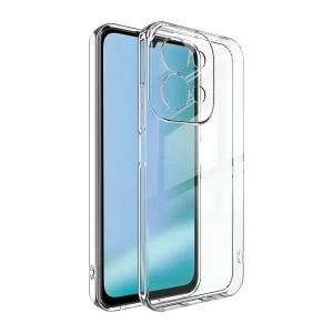 Чехол woo soft tpu для redmi 15c, прозрачный