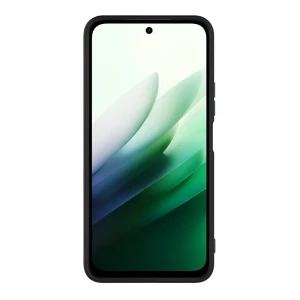 Чехол woo liquid silicone для redmi 15, черный Thumbnail 2