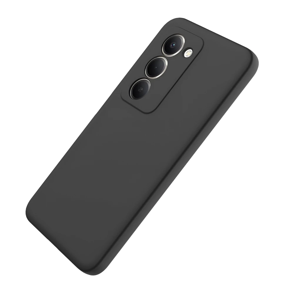 Чехол woo liquid silicone для redmi 15, черный 3